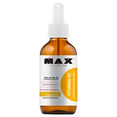 Vitamina D3 Max Titanium - Laranja - 30ml - Foto 2