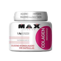 Colagen 500 Max Titanium - 100 Cápsulas - Foto 1