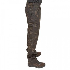 Calça Tática Fox Boy 6 Bolsos em Rip Stop Multicam Black - Masculina - Foto 4