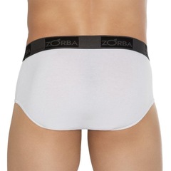 Cueca Slip Zorba Comfort 674 - Adulto - Foto 4