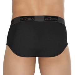 Cueca Slip Zorba Comfort 674 - Adulto - Foto 2