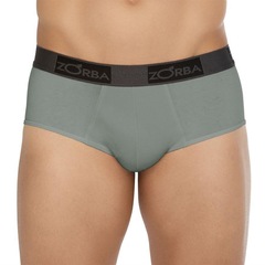 Cueca Slip Zorba Comfort 674 - Adulto - Foto 3