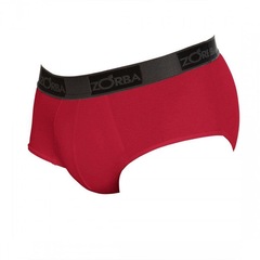 Cueca Slip Zorba Comfort 674 - Adulto - Foto 2