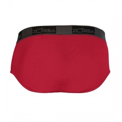 Cueca Slip Zorba Comfort 674 - Adulto - Foto 3