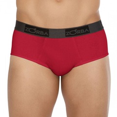 Cueca Slip Zorba Comfort 674 - Adulto - Foto 4