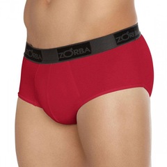 Cueca Slip Zorba Comfort 674 - Adulto - Foto 5
