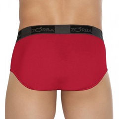 Cueca Slip Zorba Comfort 674 - Adulto - Foto 6