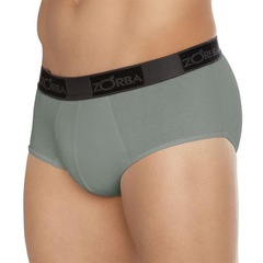Cueca Slip Zorba Comfort 674 - Adulto - Foto 2