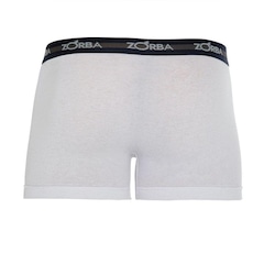 Kit de Cuecas Boxer Zorba em Max - 6 unidades - Adulto - Foto 4