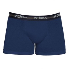 Kit de Cuecas Boxer Zorba em Max - 6 unidades - Adulto - Foto 2