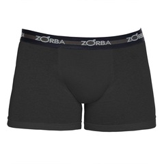 Kit de Cuecas Boxer Zorba em Max - 6 unidades - Adulto - Foto 3