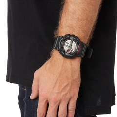 Relógio Digital G-Shock GD-100-1ADR - Masculina - Foto 4
