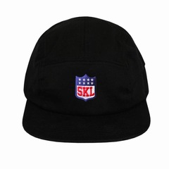 Boné Aba Reta Skull Clothing Five Panel Skull League - Adulto - Foto 1