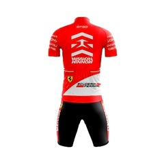 Conjunto de Ciclismo GPX Sports: Bermuda + Camisa Pro Tour Ferrari - Adulto - Foto 2