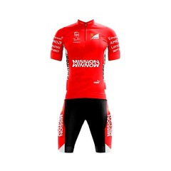 Conjunto de Ciclismo GPX Sports: Bermuda + Camisa Pro Tour Ferrari - Adulto - Foto 1