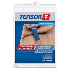Tornozeleira de Compressão Tensor - Par - Adulto - Foto 2