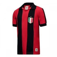 Camisa Milan Retrô Gol Anos 80 - Masculina - Foto 1