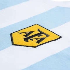 Camisa Argentina Maradona 1986 Retrôgol - Masculina - Foto 3