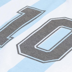 Camisa Argentina Maradona 1986 Retrôgol - Masculina - Foto 4