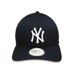 Boné Aba Curva New Era 940 New York Yankees MLB - 15851 - Strapback - Adulto - Foto 2
