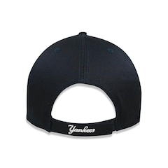 Boné Aba Curva New Era 940 New York Yankees MLB - 15851 - Strapback - Adulto - Foto 4