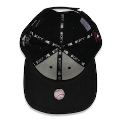 Boné Aba Curva New Era 940 New York Yankees MLB - 15851 - Strapback - Adulto - Foto 5