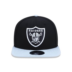 Boné Aba Reta New Era 950 Original Fit Oakland Raiders NFL - 32841 - Snapback - Adulto - Foto 2