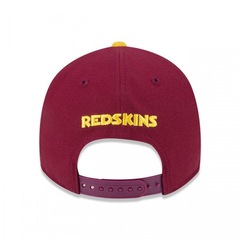 Boné Aba Curva New Era 940 Washington Redskins NFL- 34616 - Snapback - Adulto - Foto 4
