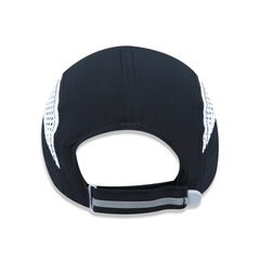 Boné Aba Curva New Era Runner Branded - 36818 - Strapback - Adulto - Foto 4