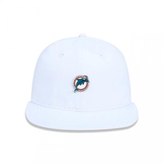 Boné Aba Reta New Era 950 Original Fit Miami Dolphins NFL NBA - 39099 - Snapback - Adulto - Foto 2