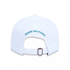 Boné Aba Reta New Era 950 Original Fit Miami Dolphins NFL NBA - 39099 - Snapback - Adulto - Foto 5