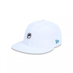 Boné Aba Reta New Era 950 Original Fit Miami Dolphins NFL NBA - 39099 - Snapback - Adulto - Foto 6