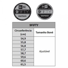 Boné Aba Reta New Era 950 Original Fit Miami Dolphins NFL NBA - 39099 - Snapback - Adulto - Foto 7