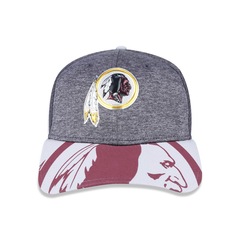 Boné New Era 3930 NFL Washington Redskins 39869 - Fechado - Adulto - Foto 2