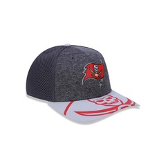 Boné New Era 3930 NFL Tampa Bay Buccaneers 39871 - Fechado - Adulto - Foto 3