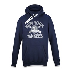 Blusão de Moleton Canguru New Era New York Yankees - 41610 - Foto 1