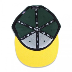 Boné Aba Reta New Era 59Fifty NFL Green Bay Packers - Fechado - Adulto - Foto 2