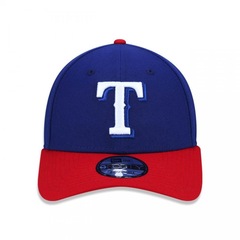 Boné Aba Curva New Era 940 Texas Rangers NFL - 42552 - Snapback - Adulto - Foto 5