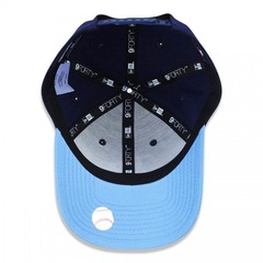 Boné Aba Curva New Era 940 MLB Tampa Bay Devil Rays 42553 - Snapback - Adulto - Foto 2