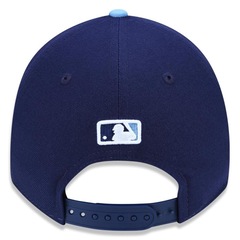 Boné Aba Curva New Era 940 MLB Tampa Bay Devil Rays 42553 - Snapback - Adulto - Foto 4