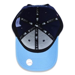 Boné Aba Curva New Era 940 MLB Tampa Bay Devil Rays 42553 - Snapback - Adulto - Foto 5