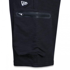 Bermuda de Moletom New Era Branded - Masculina - Foto 3