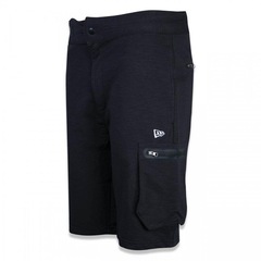 Bermuda de Moletom New Era Branded - Masculina - Foto 1