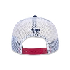 Boné Aba Reta New Era 950 Original Fit NFL New England Patriots 44580 - Snapback - Adulto - Foto 4