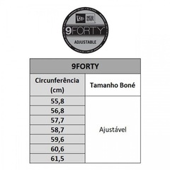 Boné New Era 940 MLB New York Yankees 44607 - Snapback - Adulto - Foto 7