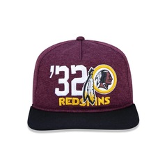 Boné Aba Reta New Era 950 Original Fit NFL Washington Redskins 44666 - Snapback - Adulto - Foto 2