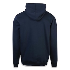 Blusão de Moletom com Capuz New Era MLB New York Yankees Logo Team - Masculina - Foto 2