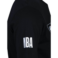 Camiseta New Era NBA Oklahoma City Thunder Essentials Block - Masculina - Foto 3