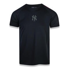 Camiseta New Era MLB New York Yankees Performance Two - Masculina - Foto 1