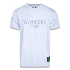 Camiseta New Era MLB New York Yankees Monotone Puff - Masculina - Foto 1